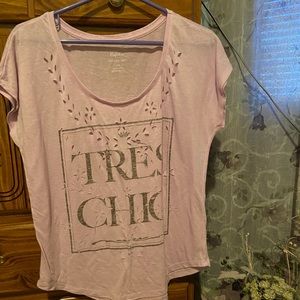 American Eagle favorite tee , large